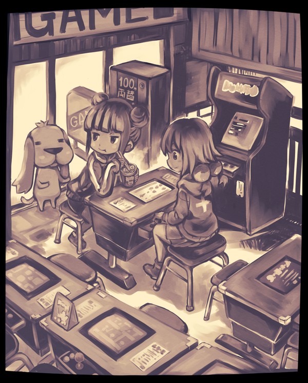 レトロゲームセンター