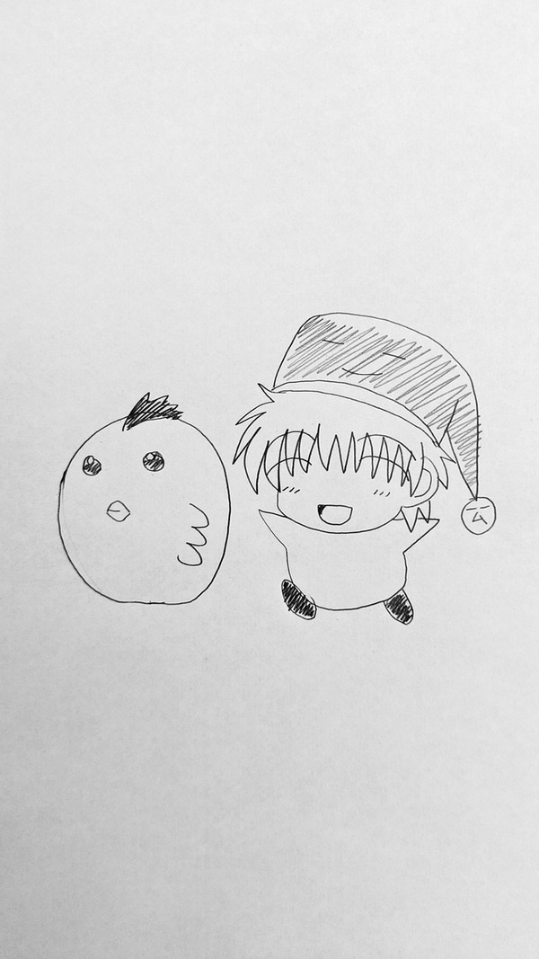 X（旧Twitter）に投稿した絵(1〜10)