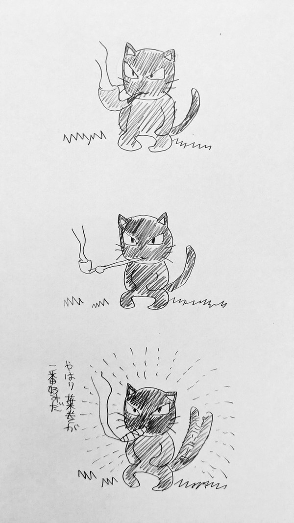 X（旧Twitter）に投稿した絵31〜40です