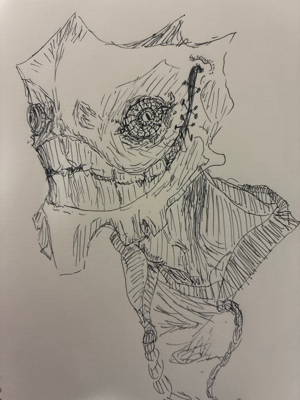 落描き