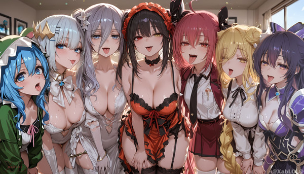 Date A Live Waifus 🌟