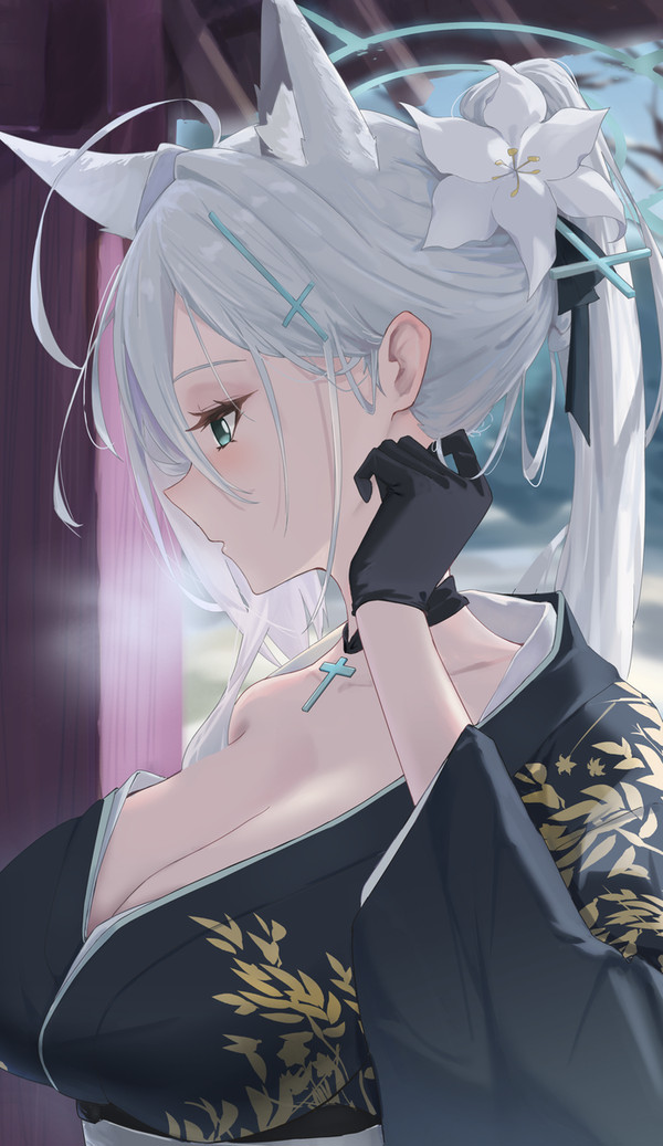 新年シロコ*テラ