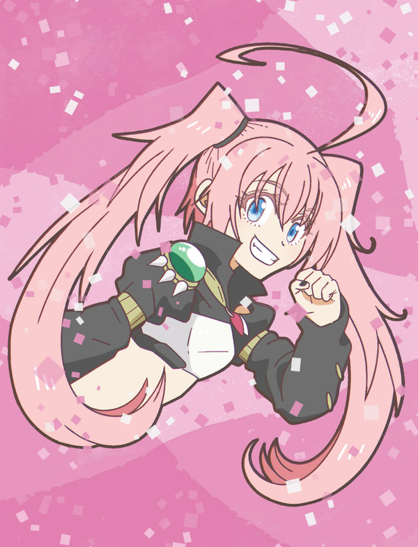 転スラ 第4期放送決定!お祝いイラスト
