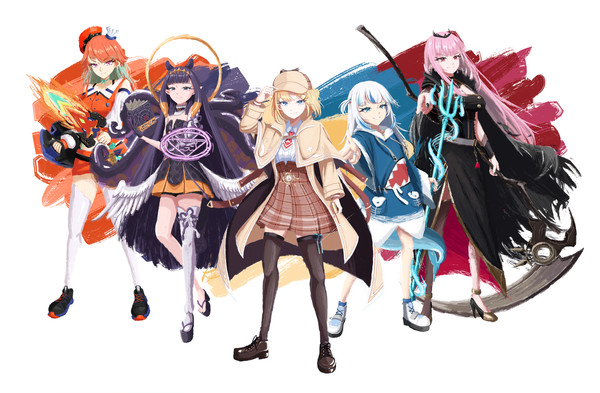 Hololive English -Myth-
