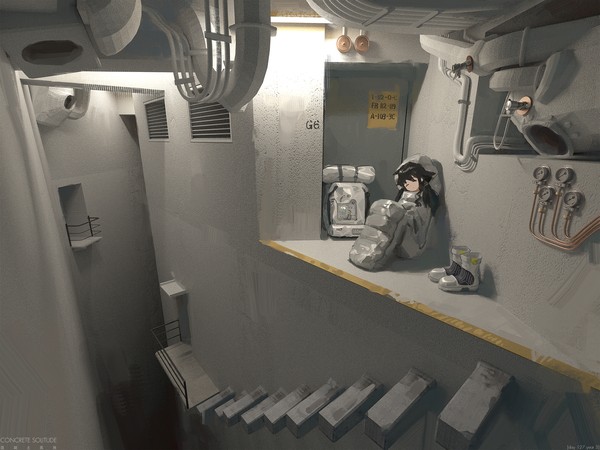 [d 127 y 3]. Concrete Solitude - 1/1