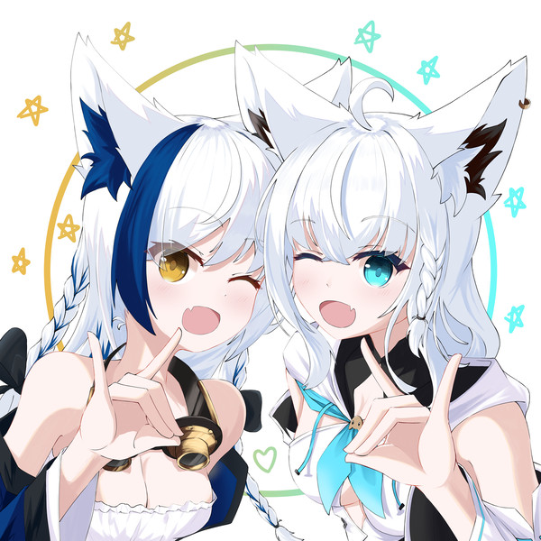 白上フブキ&よづり宝物庫