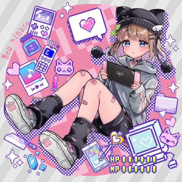 芽羽みなせ2ndミニアルバム／LOOP LOVE GAME