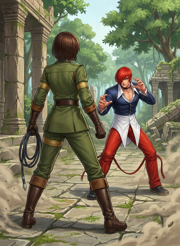 Iori vs whip