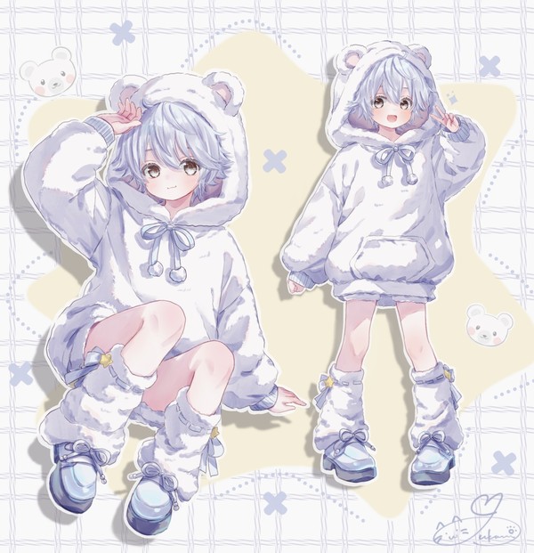 🐻‍❄️🩵 - 1/1