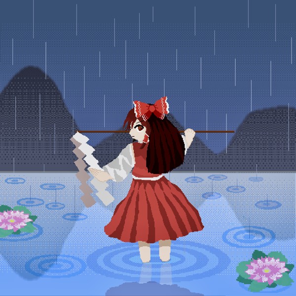 二色蓮花蝶