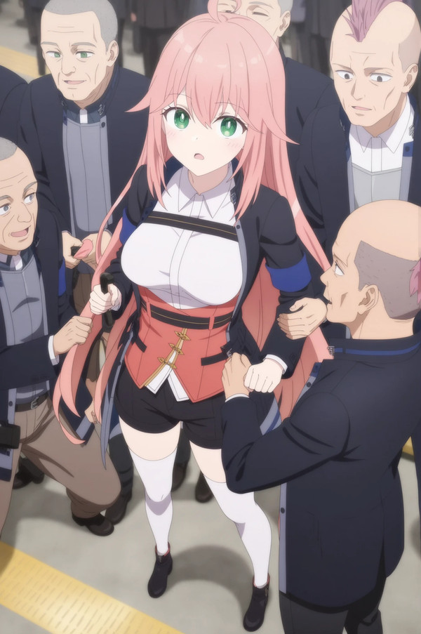 痴漢00人隊(被害者ファイル4キャロライン・イングロットちゃん)