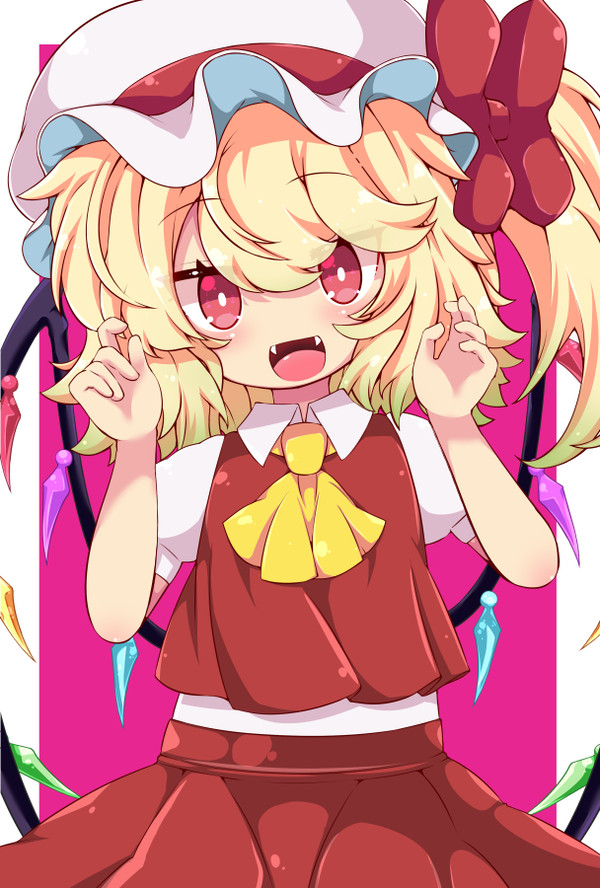 らくがきフランちゃんがおー