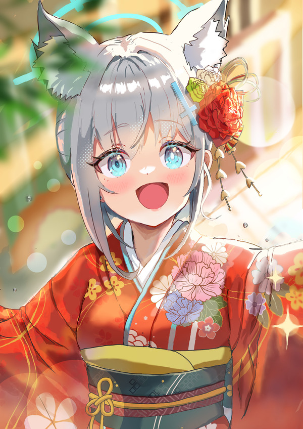 シロコ（振袖）