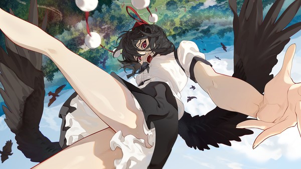 飛ぶ