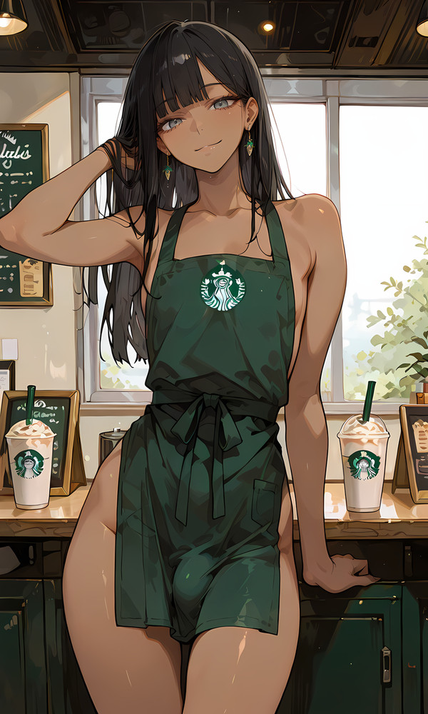 Otoko no ko #30 - Cafe~