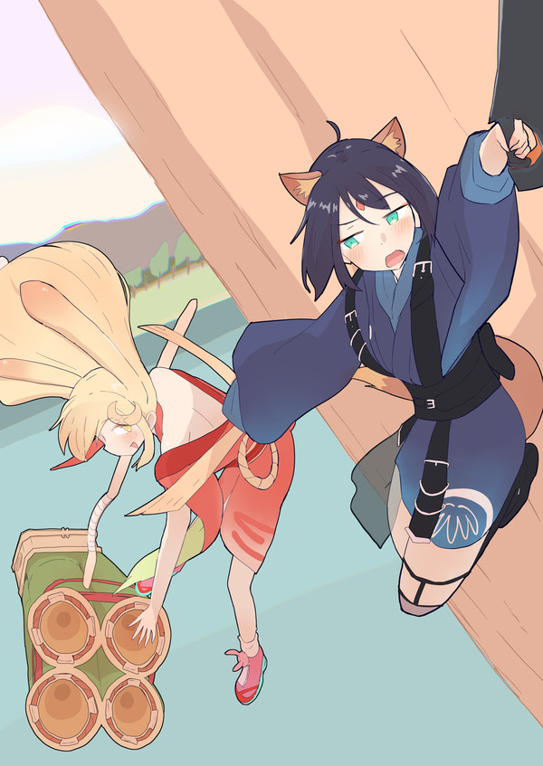 かぐや、いろは