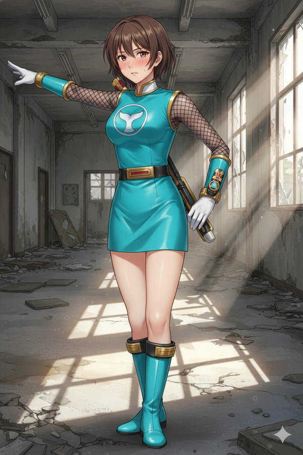 野乃七海　ハリケンブルー