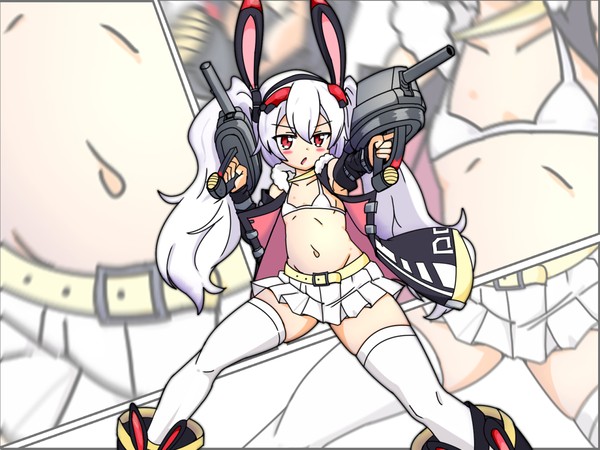 ラフィー、戦闘開始・・・SEED気味なラフィー改ちゃん（アズレン