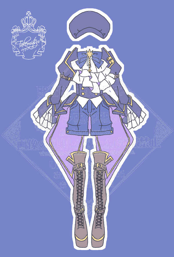 くるり執事衣装🌟🎨