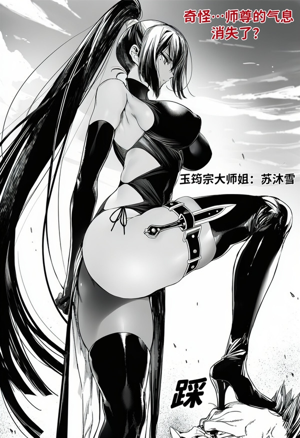 世外最强全女宗门的覆灭第八话——师姐归宗！