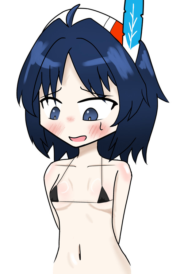 ビキニてるてる