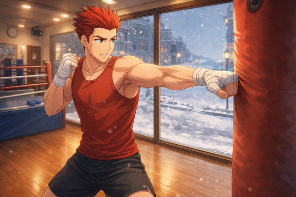 Rekka Gym Winter Training