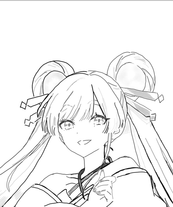 Netflixで超大人気のキャラを描いてみた！