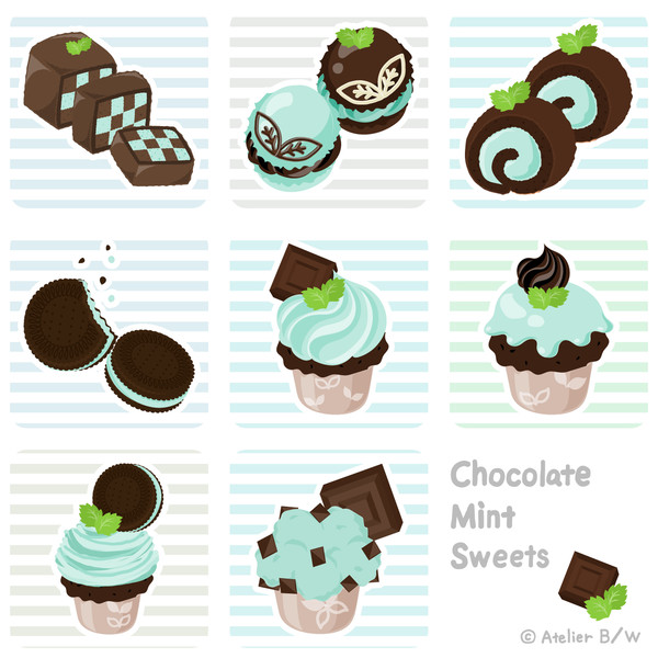 Chocolate Mint Sweets 1