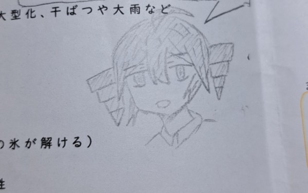 重音テト落書き