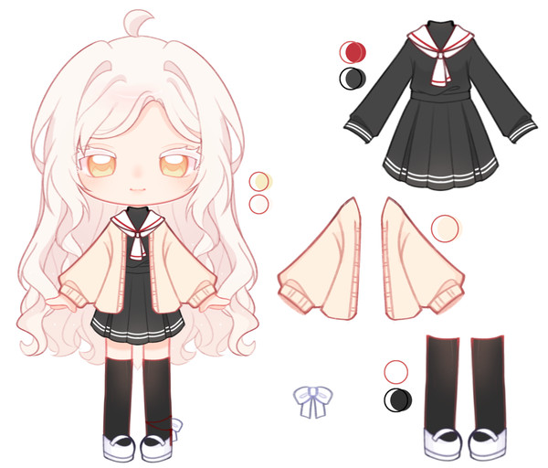 Chibi art
