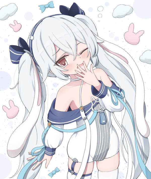 ねむねむラフィーちゃん