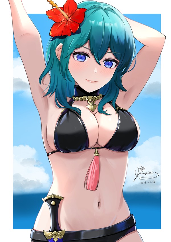 水着ベレス先生