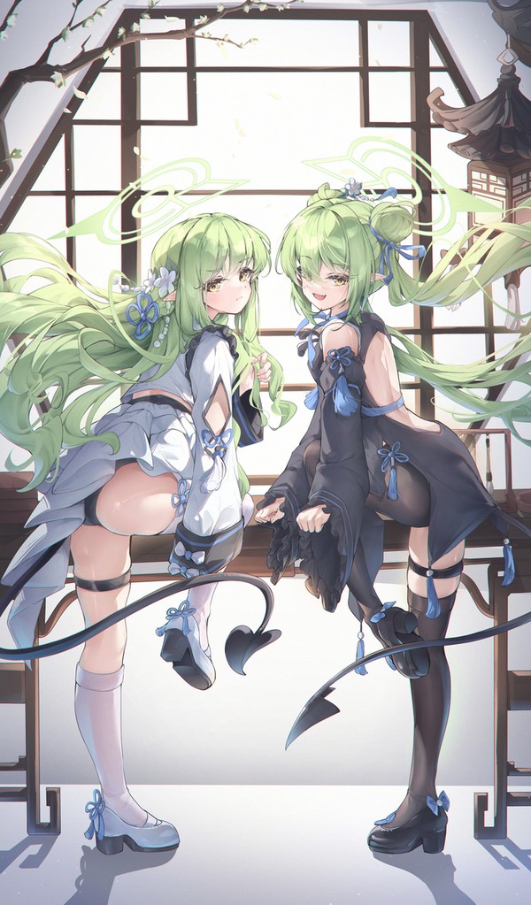 橘ヒカリ&橘ノゾミ💚