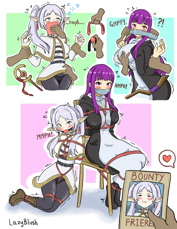 Captured Bounty Elf!