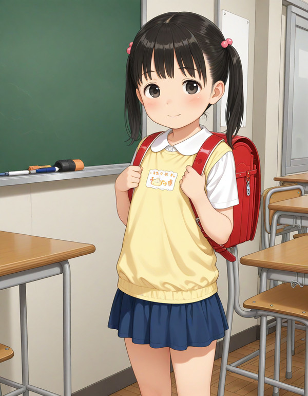 女の子