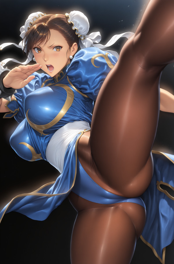 Chun-Li ryona