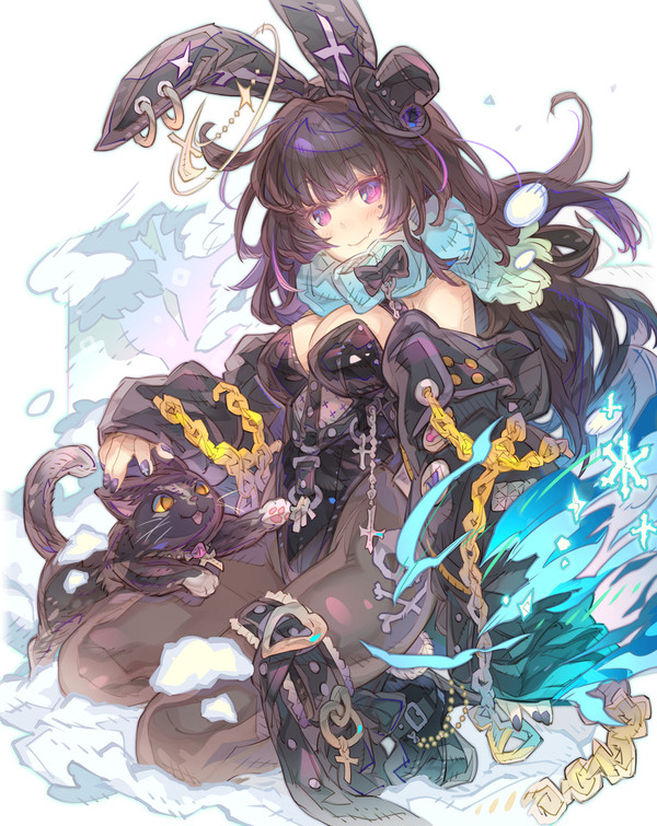 黒ばにっ子ちゃん