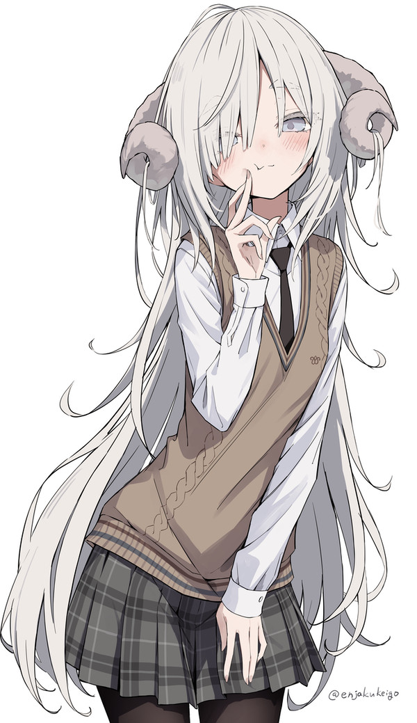 羊角っ子