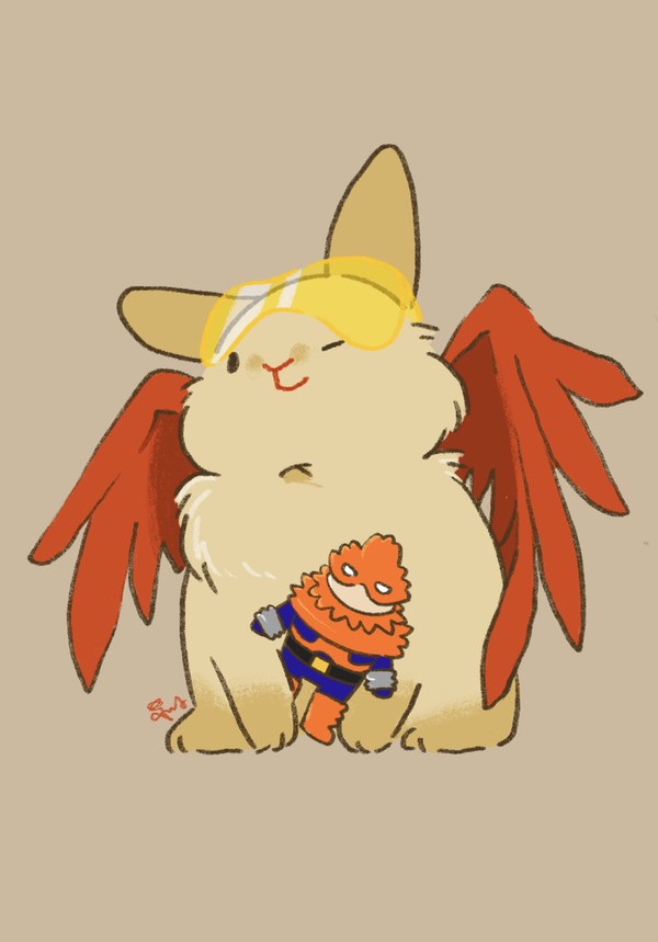 うさホークス