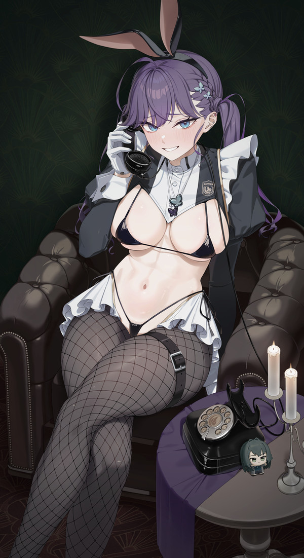 逆バニー燐羽ちゃん
