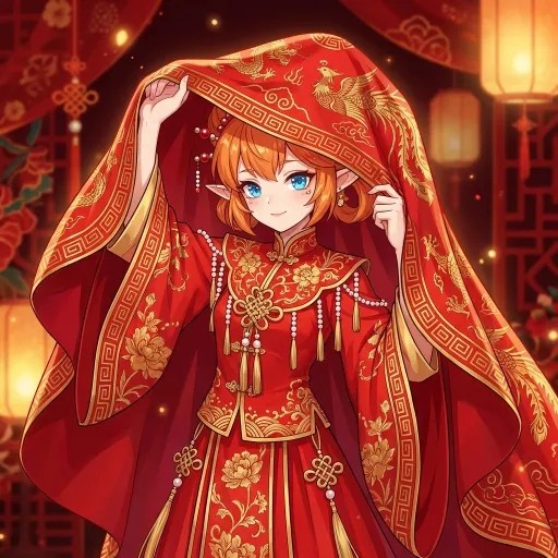 中式婚服