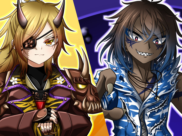 風迅ノ巻＆鬼人英勇伝　登場人物紹介その二