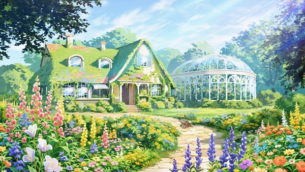 疲れたときに訪れる秘密の庭園