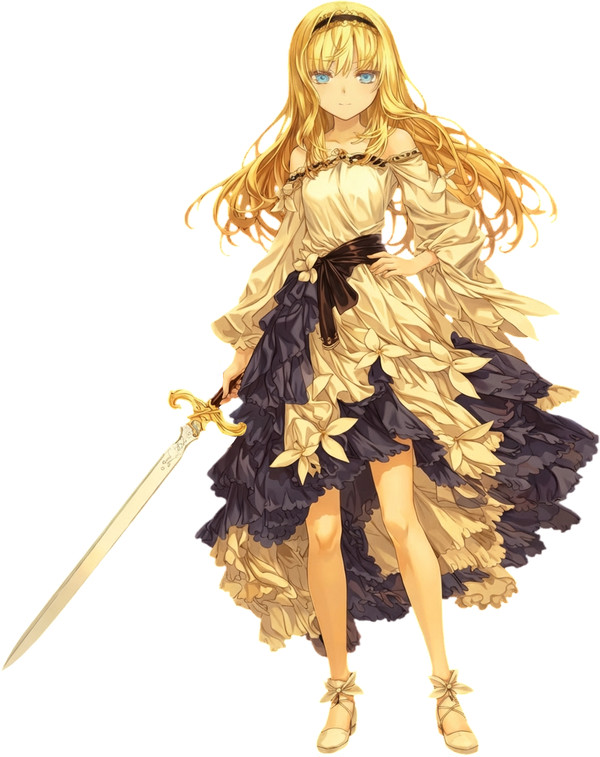 個人的に好きなキャラの立ち絵