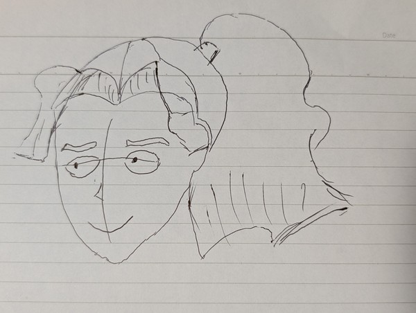 イラスト練習その1