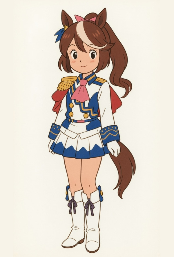 レトロなテイオー