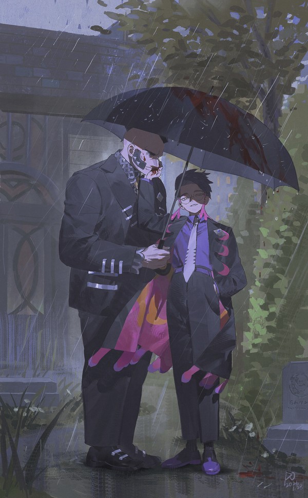 雨