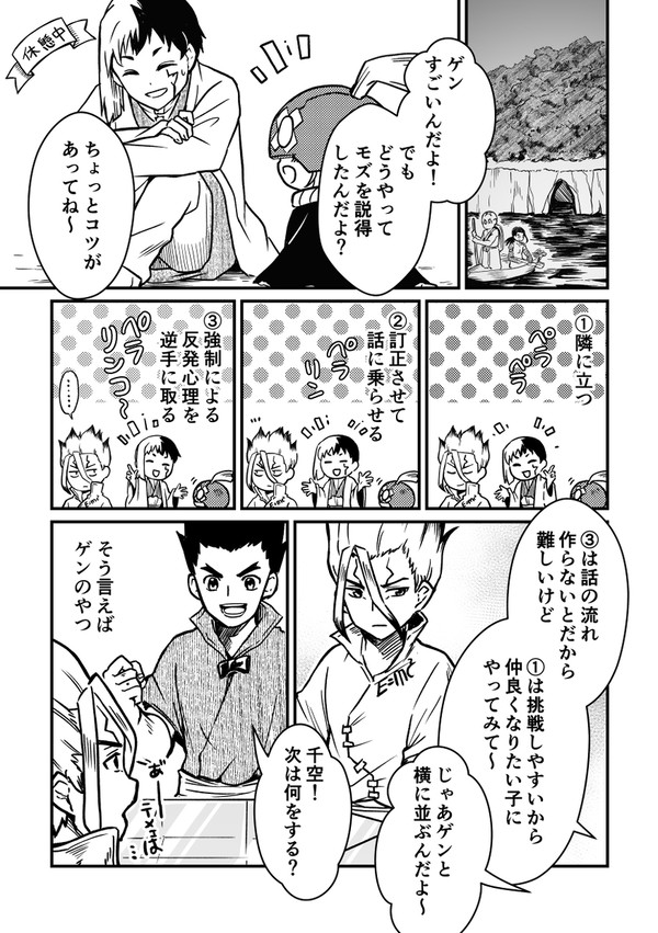 メンタリストを疑うだけ
