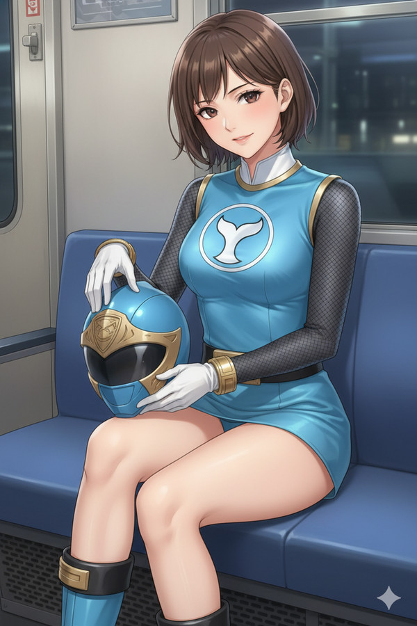野乃七海　ハリケンブルー