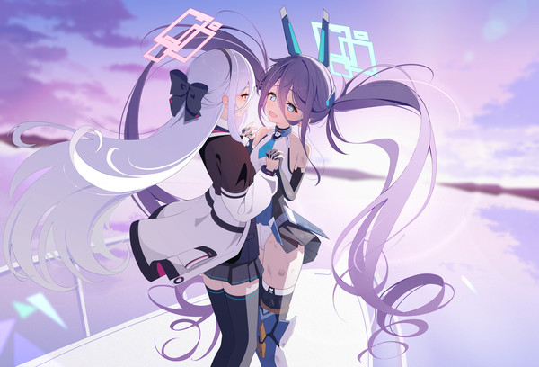 天童アリス×天童ケイ